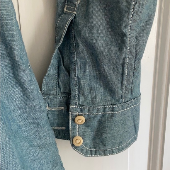 Gap chambray denim dress - Picture 4 of 5